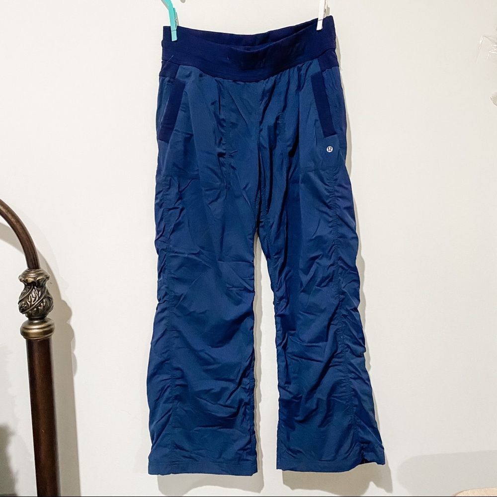 Lululemon Athletica Blue Track Pants